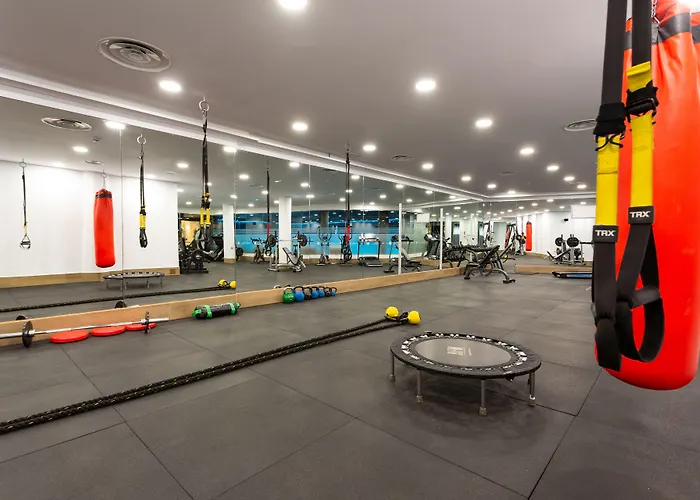 Hotel Bakour Oh Costa Del Sol 4*